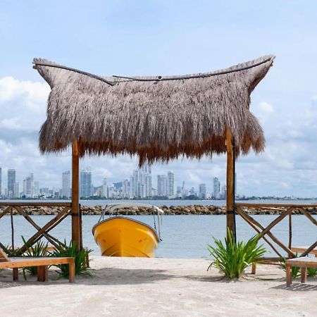 Amalife Beach Club & Hotel Tierra Bomba Exterior foto