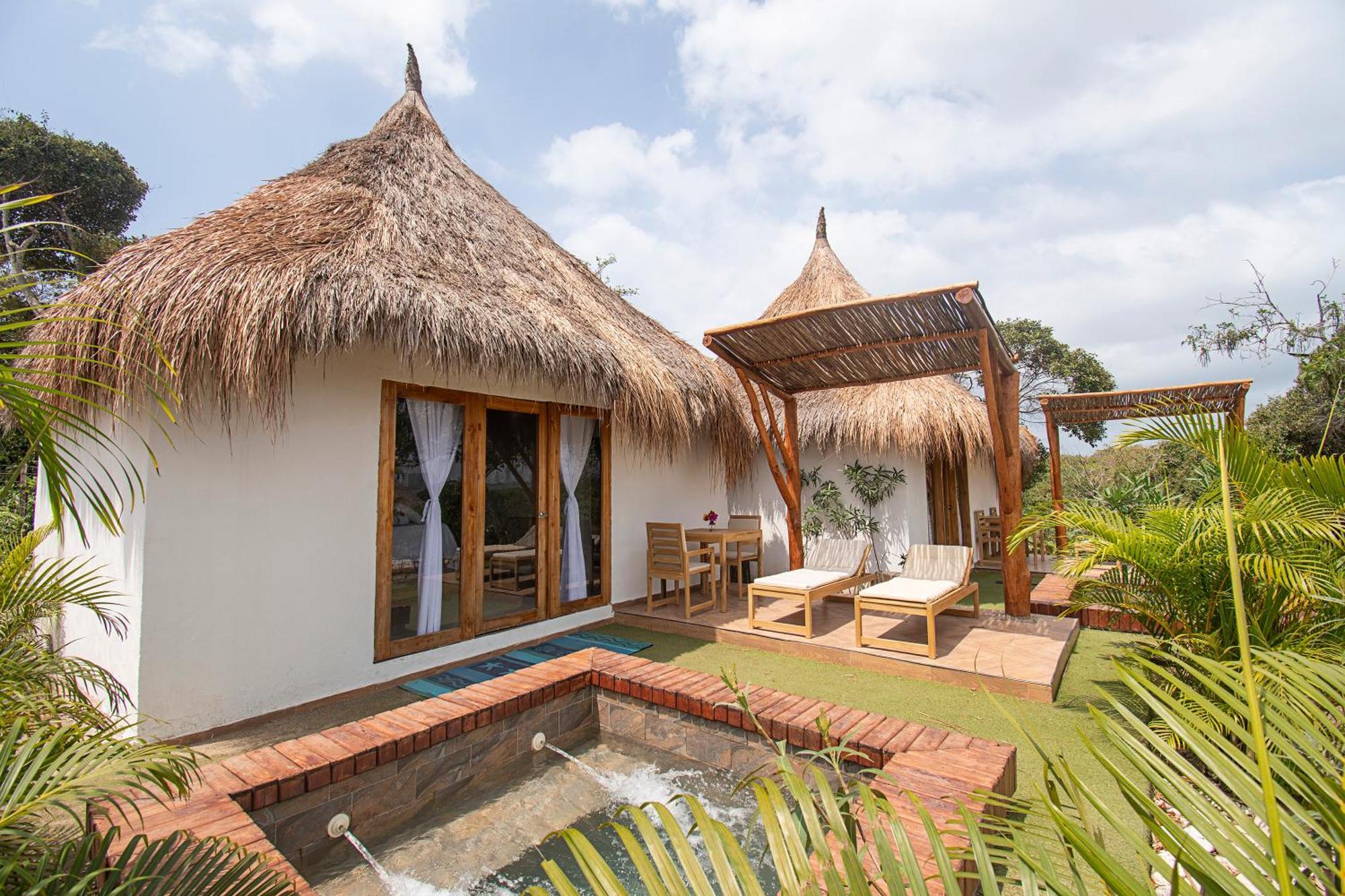 Amalife Beach Club & Hotel Tierra Bomba Exterior foto